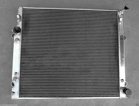 Aluminum Radiator FOR 2002 -2009 Landcruiser PRADO KZJ120 KDJ120R 3.0 diesel  2002 2003 2004 2005 2006 2007 2008 2009