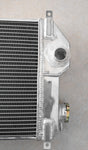 Aluminum radiator & FAN for 1961-1965 TRIUMPH TR4  Manual MT 1961 1962 1963 1964 1965