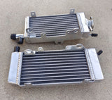 GPI R&L aluminum radiator for YAMAHA YZ250 YZ 250 1990-1991 1990 1991  / WR250 WR 250