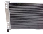 GPI aluminum radiator & 2 × FANS for Holden VT VX HSV Commodore V8 GEN3 LS1 5.7L