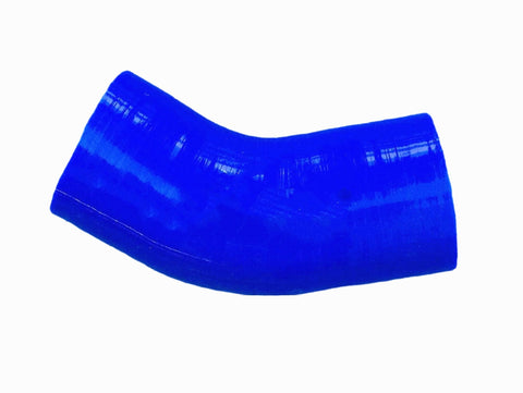 70mm 2.75" 2-3/4" inch Silicone Hose 45 Degree Elbow Bend Coupler hose pipe