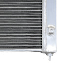 GPI 50MM  Aluminum Radiator & One Fan FOR Holden Commodore VN VG VP VR VS V6 3.8L AT/MT