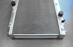 GPI Aluminum Radiator &FAN For 1987-1994 Toyota Corolla AE90 AE92 AE94 Sedan/Seca Auto/Manual 1987 1988 1989 1990 1991 1992 1993 1994