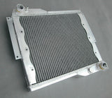 56MM Heavy-Duty Aluminum Alloy Radiator +Fan For 1973-1976 MG MGB GT V8 1974 1975