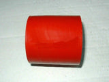 2.0" Silicone Straight Hose Coupler 2inch 51mm Silicone Pipe Joiner L=76MM