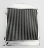 3 Row Aluminum Radiator +fan For Ford Model A W / Flathead Engine V8 1928-1929