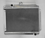 3ROW Aluminum Radiator for  1971-1976 DATSUN 180B Manual 1971 1972 1973 1974 1975 1976