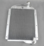 3 Row Aluminum Radiator FOR 1941-1946 Chevy PickUp Trucks MT 1941 1942 1943 1944 1945 1946