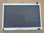 GPI 3 Row aluminum Radiator +Fan For 1988-1995 Nissan Skyline S13 CA18 R32 RB20 1988 1989 1990 1991 1992 1993 1994 1995