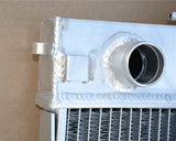 GPI Aluminum radiator +fan for BMW E30 M10 316i 318i 1982-1991 Manual 1990 NEW 1982 1983 1984 1985 1986 1987 1988 1989 1990 1991