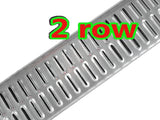 GPI 2 row 50mm aluminum radiator & fan for  1986-1988 Holden Commodore Calais VL RB30 6Cyl  AT/MT 1986 1987 1988