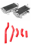 GPI Radiator & hose FOR YAMAHA YZF250 YZ250F 2006  / WR250F WRF250 2007 2008 2009