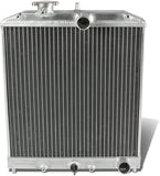 GPI 3core 56MM Aluminum Radiator  +FAN+Shroud FOR 1992-2000 Honda Civic EK EG D15 D16 B16 B18 1992 1993 1994 1995 1996 1997 1998 1999 2000