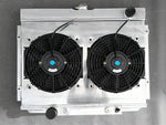 GPI Aluminum RADIATOR +Shroud&FAN FOR 1967-1970 Ford Mustang / Mercury Cougar/XR7 /Torino 1967 1968 1969 1970