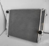 GPI High-Perf Dual Core Aluminum Alloy Radiator +Fan For BMW E36 M3/Z3/325i  1992 1993 1994 1995 1996 1997 1998 1999