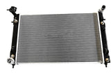 GPI Radiator for Holden Commodore VT (Series 1 and 2 ) VX WH V6 Auto MT Dual Oil Cooler 1997-2002  1997 1998 1999 2000 2001 2002