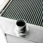 Aluminum Radiator&FANS for 1967-1981 FORD F100 F150 F250 F350 V8  Bronco F-250 1968 1969 1970 1971 1972 1973 1974 1975 1976 1977 1978 1979 1980