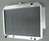 GPI Aluminum Radiator &Fan For 1966-1970  m Chrysler/ Dodge Polara/Plymouth 7.2 V8 440 ENGINE 1966 1967 1968 1969 1970