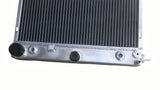 GPI Aluminum radiator &FAN for 1998-2002 Ford AU Falcon/Futura/Fairmont/Fairlane/XR6/8 AT/MT 1998 1999 2000 2001 2002