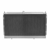 GPI 2 Row Aluminum Radiator For 1991-1999 Mitsubishi 3000GT 1991-1996 Dodge Stealth 1991 1992 1993 1994 1995 1996 1997 1998 1999