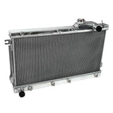 GPI 52MM aluminum radiator +shroud+ fan for 1990-1997  MAZDA MIATA MX5 MX-5 MX V MT  1990 1991 1992 1993 1994 1995 1996 1997