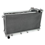 52MM aluminum radiator &fan for 1990-1997 MAZDA MIATA MX5 MX-5 MX V MT 1990 1991 1992 1993 1994 1995 1996 1997