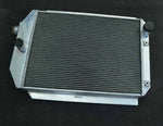 Aluminum Radiator For 1937 Chevy Hot Street Rod 350 V8 W/Tranny ENGINE AT