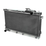 52MM aluminum radiator &fan for 1990-1997 MAZDA MIATA MX5 MX-5 MX V MT 1990 1991 1992 1993 1994 1995 1996 1997