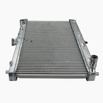 GPI Aluminum Radiator & Fans for 1998-2005 Mazda Miata MX5 MT  1998 1999 2000 2001 2002 2003 2004 2005