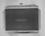 3ROW Aluminum Radiator for  1971-1976 DATSUN 180B Manual 1971 1972 1973 1974 1975 1976