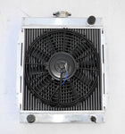 GPI BRAND NEW 3CORE  aluminum radiator & FAN FOR datsun 1200 manual 1970 1971 1972 1973 1974 1975 1976