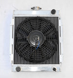 GPI BRAND NEW 3CORE  aluminum radiator & FAN FOR datsun 1200 manual 1970 1971 1972 1973 1974 1975 1976