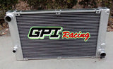 GPI Aluminum radiator for PORSCHE 944 2.5L & 2.7L non turbo manual 1985-1991 1985 1986 1987 1988 1989 1990 1991