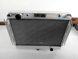 GPI Aluminum Radiator &Shroud+Fan For 1964-1967 Chevy Chevelle/ El Camino 1964 1965 1966 1967 1963 1968