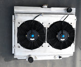 GPI Aluminum RADIATOR +Shroud&FAN FOR 1967-1970 Ford Mustang / Mercury Cougar/XR7 /Torino 1967 1968 1969 1970