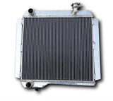 GPI 3Row Aluminum Radiator For 1980-1986 Toyota Land Cruiser BJ42;BJ43;BJ44;BJ45;BJ46 3B 3.4L Diesel MT 1981 1982 1983 1984 1985