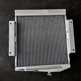 GPI ALUMINUM RADIATOR& fan FIT 1963-1970 DATSUN SPORTS/FAIRLADY 1500/1600 /2000 ROADSTER  1963 1964 1965 1966 1967 1968 1969 1970