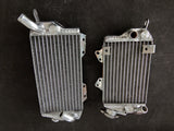 GPI Aluminum radiator for 1993-1996 Kawasaki KLX650 KLX 650 1993 1994 1995 1996