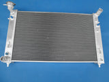 GPI 52mm 3 core Aluminum Radiator & Shroud fan For Holden Commodore VT VX V6 3.8L PETROL 1997-2002 AT MT  1997 1998 1999 2000 2001 2002