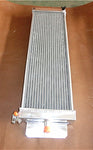 GPI Universal Full Heat Exchanger aluminum Air to Water Intercooler 24"x 8"x2.5"