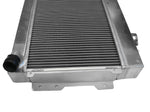 GPI 3 ROW aluminum alloy radiator& FAN for Datsun 1600 Manual 1968 1969 1970 1971 1972