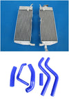 GPI Aluminum radiator &silicone HOSE for 1988-1989 Honda CR250 CR250R CR 250R 1988 1989*