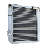 GPI GPI 3 ROW Aluminum Radiator for 2002-2003 CANNONDALE CANNIBAL 440 ATV MOTO SPEED 2002 2003