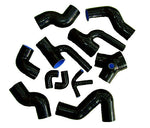 GPI Silicone Boost Piping Hose for AUDI S4 RS4 A6 B5 C5 2.7L BI-TURBO 1997-2001 1997 1998 1999 2000 2001