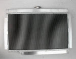 GPI 3ROW  aluminum radiator & FAN for  1962-1965 HOLDEN EJ / EH 179 2.9L L6 MANUAL  1962 1963 1964 1965