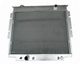 Aluminum radiator +FAN for Ford F250 F350 Pickup V8 Diesel 6.9 7.3 1983-1994 AT /MT 1983 1984 1985 1986 1987 1988 1989 1990 1991 1992 1993 1994