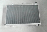 GPI Aluminum Radiator FOR GTS-T Sigle Turbo Skyline R32 MT/ Ford Mustang 4.6L V8 2005-2014 MT 2006 2007 2008 2009 2010 2011 2012 2013