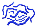 GPI Silicone Radiator Hose For Mitsubishi Lancer EVO 7/8/9 CT9A 4G63 2.0 2001-2008 2001 2002 2003 2004 2005 2006 2007 2008