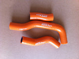 GPI Orange Silicone Radiator Coolant Hose Orange For 450 SXF/SX-F/XC-F 2007 2008 2009