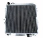 GPI 62MM 3 ROW aluminum radiator & fan for toyota HILUX LN106 LN111 Diesel 1988-1998  AT/MT 1988 1989 1990 1991 1992 1993 1994 1995 1996 1997 1998